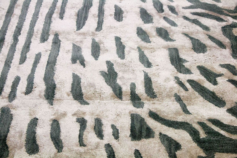 Designerski dywan - 241 x 152 cm - wielokolorowy