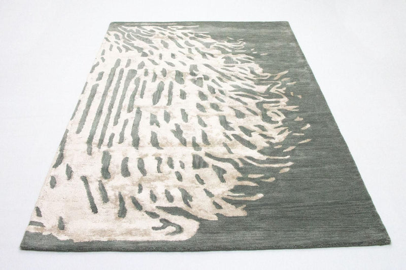 Designerski dywan - 241 x 152 cm - wielokolorowy