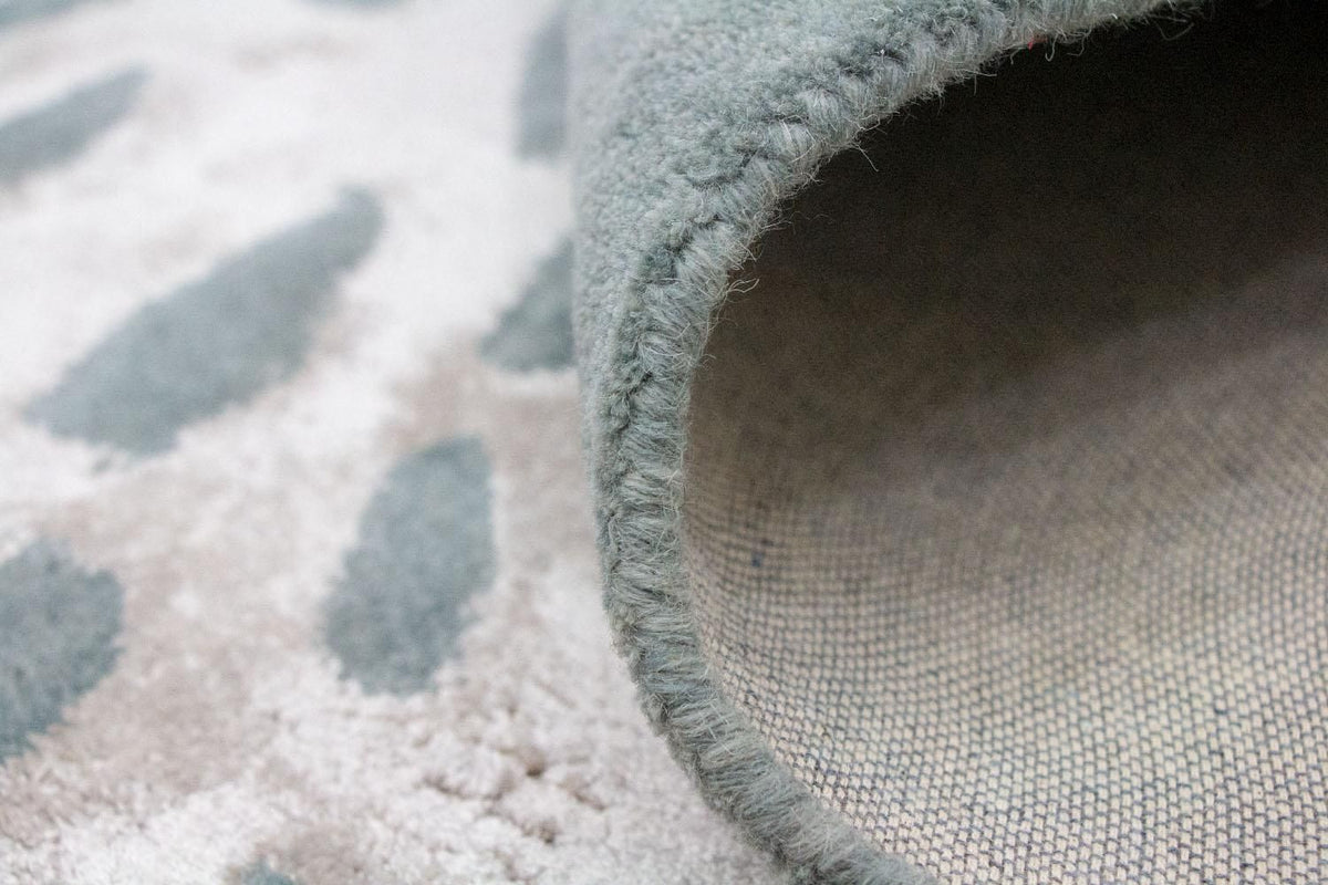 Designerski dywan - 241 x 152 cm - wielokolorowy