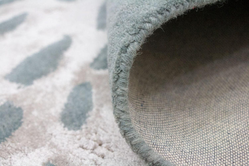 Designerski dywan - 241 x 152 cm - wielokolorowy