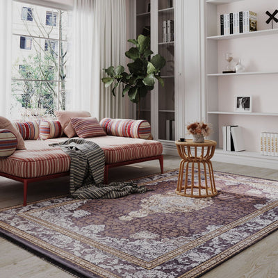 Orientalny dywan tkany - Aysan - prostokątny