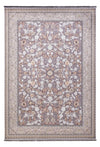 Orientalny dywan tkany Dorsa - Prostokątny / Ciemnoszary / 100 x 150 cm Prostokątny