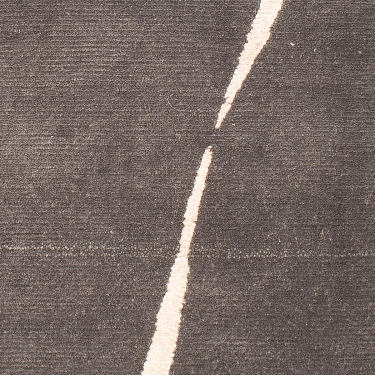 Dywan z Nepalu - 120 x 60 cm - szary