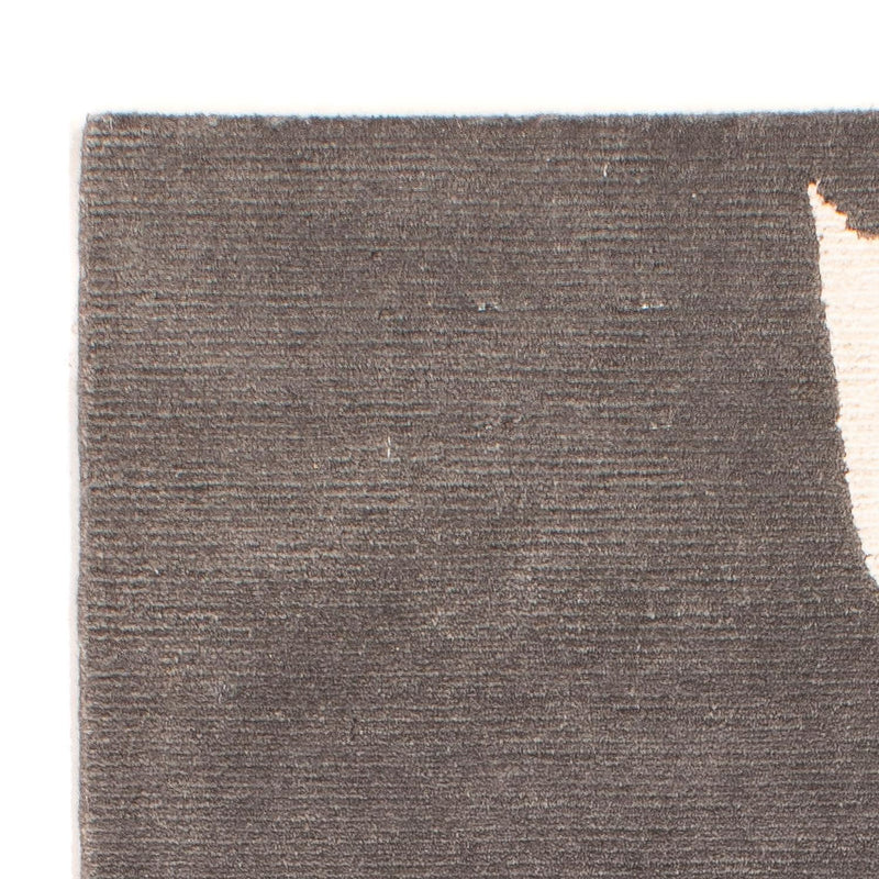 Dywan z Nepalu - 120 x 60 cm - szary