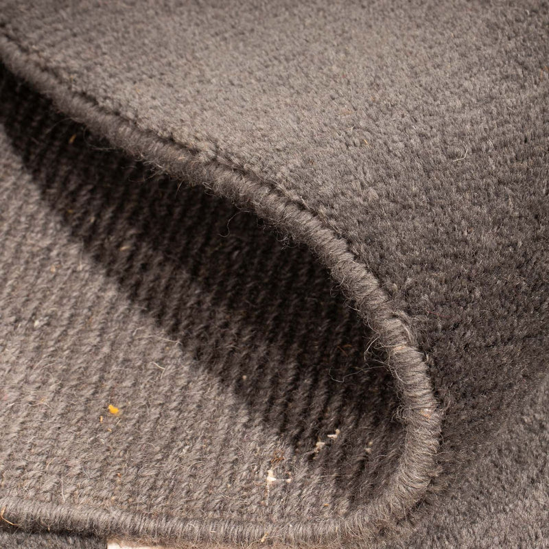 Dywan z Nepalu - 120 x 60 cm - szary