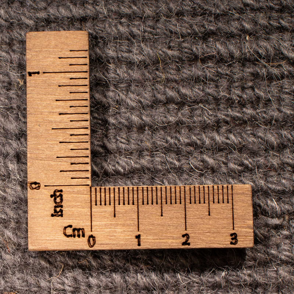 Dywan z Nepalu - 120 x 60 cm - szary