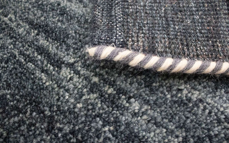 Dywan Gabbeh - Indus - 90 x 60 cm - ciemnoszary