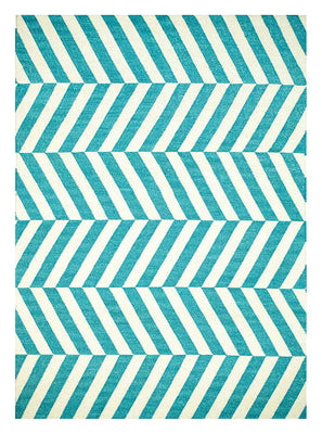 Designerski dywan - Prasedde - prostokątny