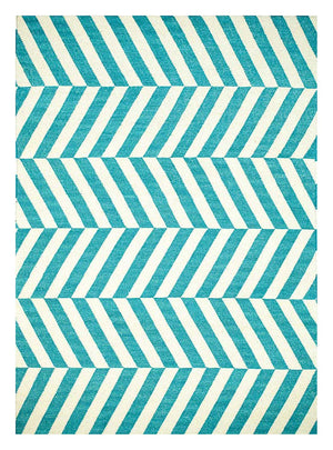 Designerski dywan - Prasedde - prostokątny