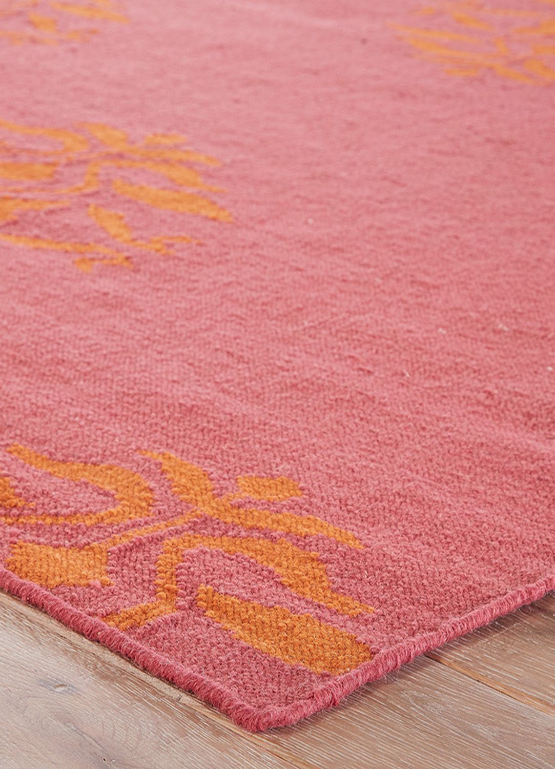 Dywan wełniany - 300 x 240 cm - fioletowy