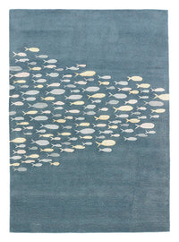 Dywan wełniany - Antoine - okrągły