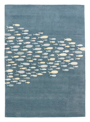 Dywan wełniany - Antoine - okrągły