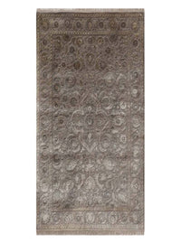 Biegacz Dywan wełniany - 180 x 75 cm - taupe