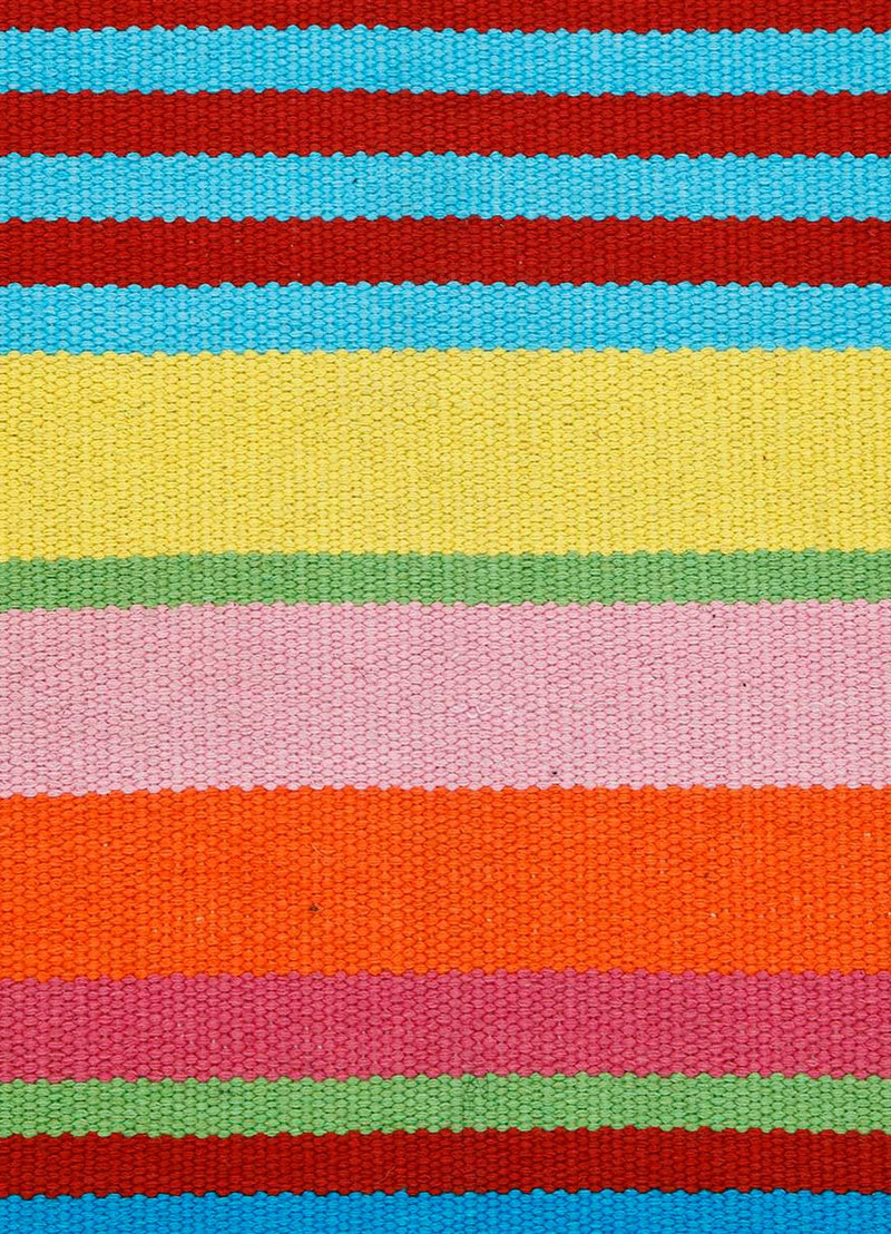 Biegacz Dywan Kelim - modny - 300 x 90 cm - wielokolorowy