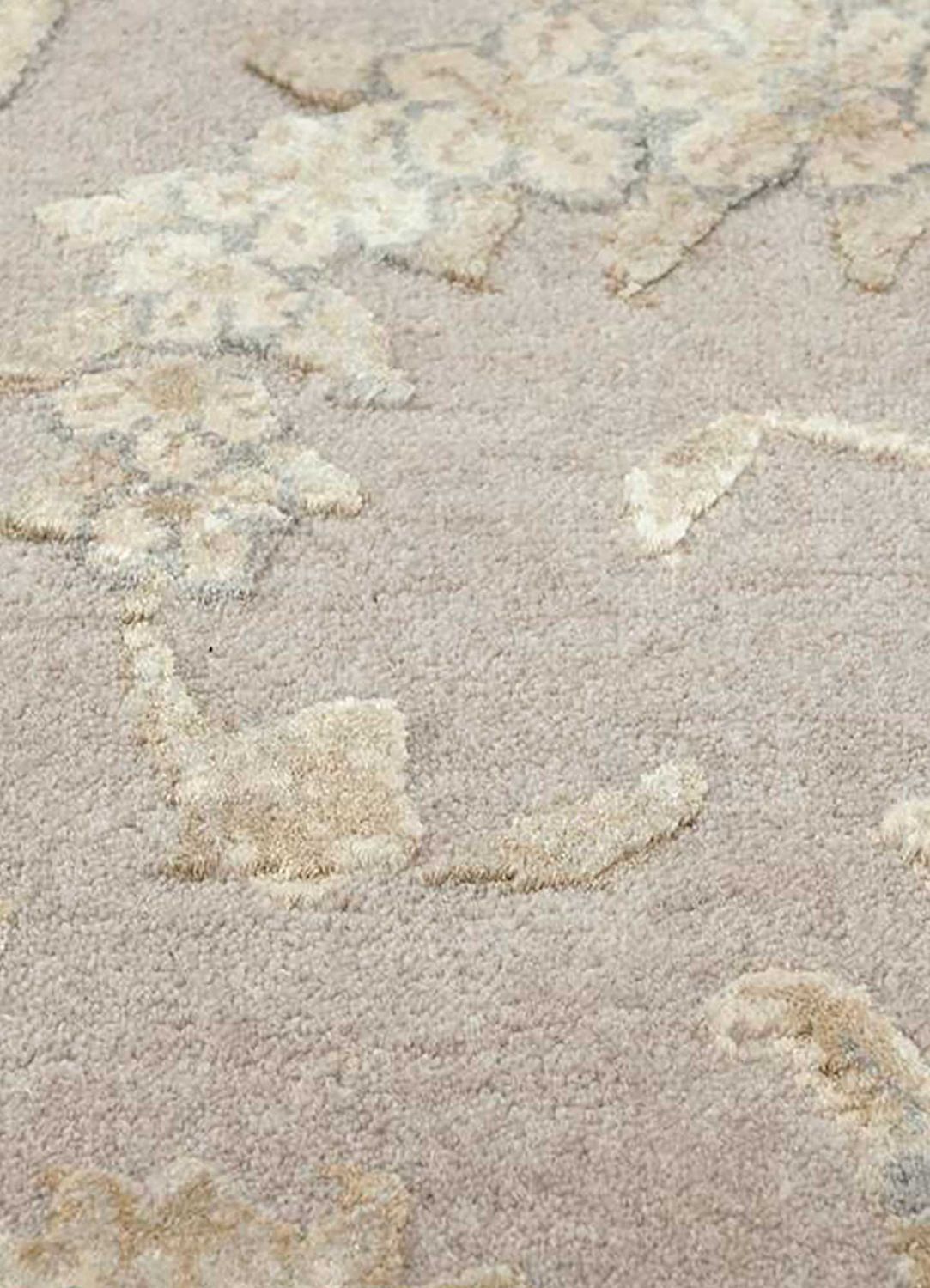 Dywan wełniany - 300 x 240 cm - jasnoszary