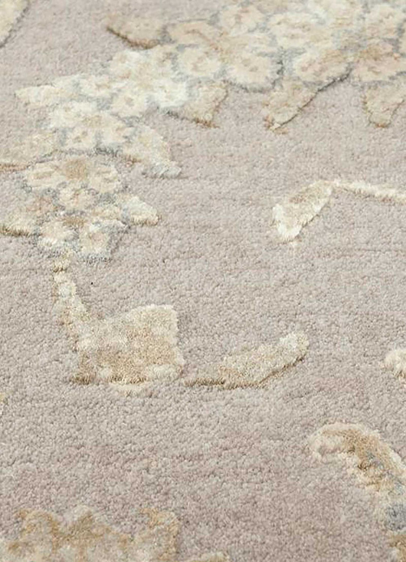 Dywan wełniany - 300 x 240 cm - jasnoszary