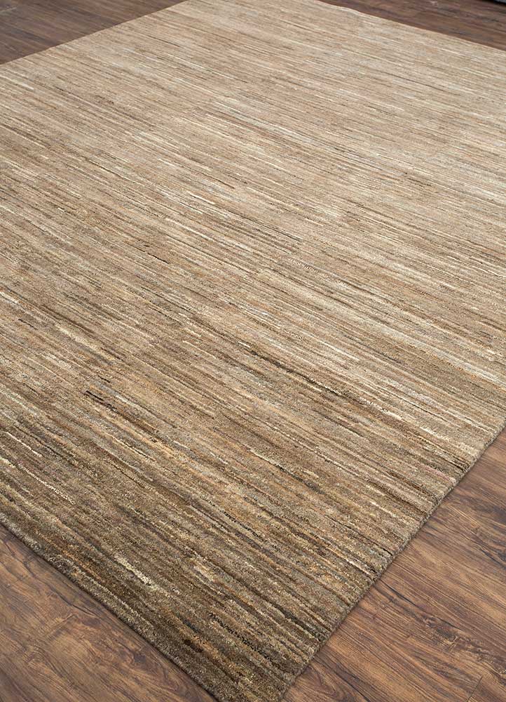 Dywan wełniany - 300 x 240 cm - beżowy