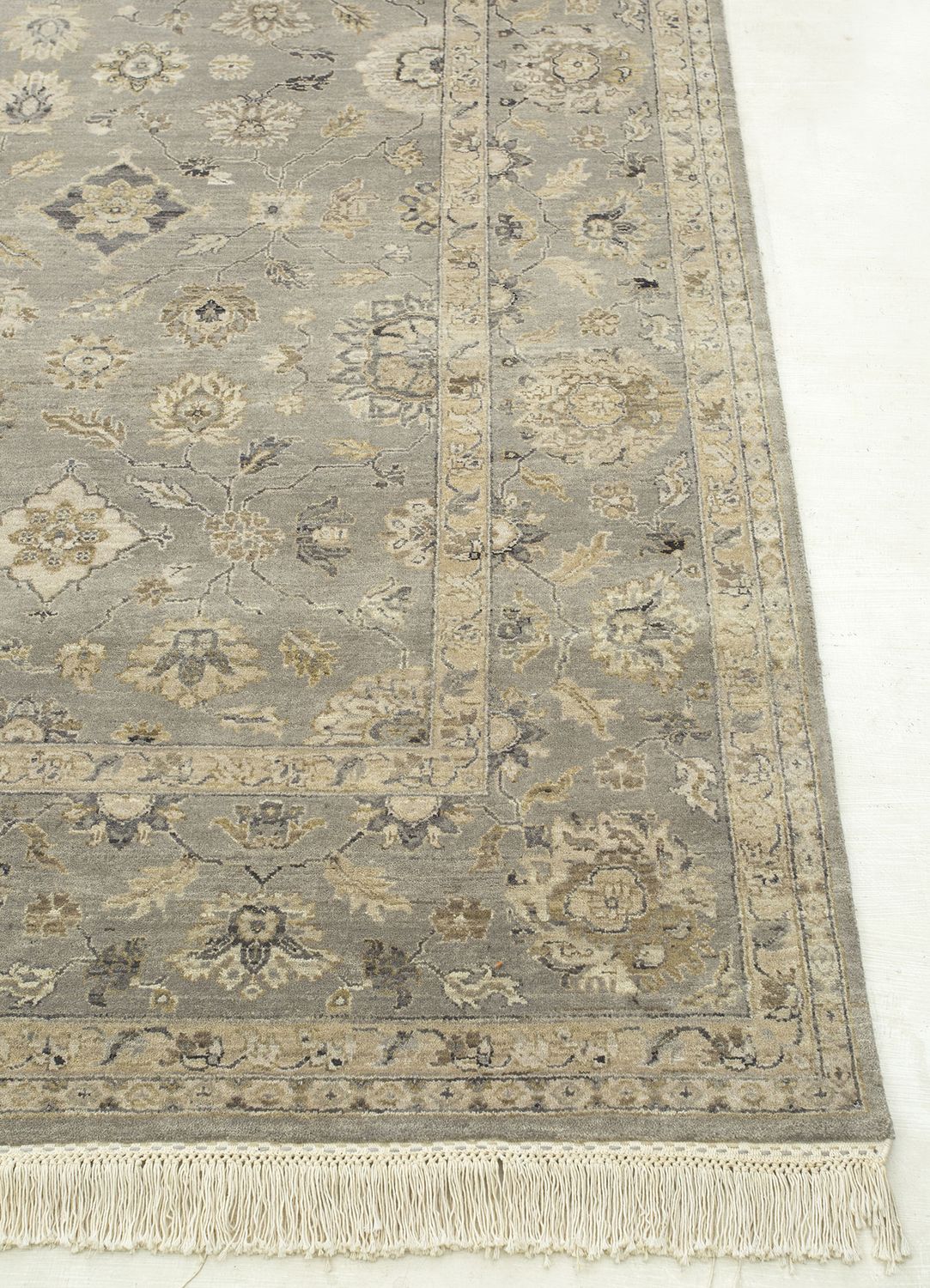 Dywan wełniany - 360 x 270 cm - piaskowy