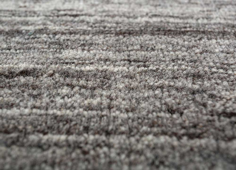 Dywan wełniany - 300 x 240 cm - jasnobrązowy