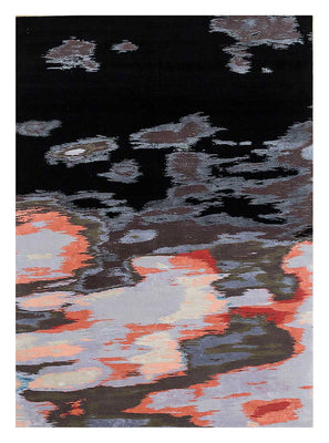 Dywan wełniany - 420 x 300 cm - wielokolorowy