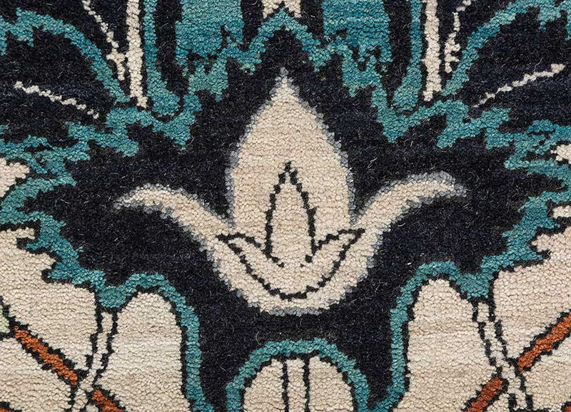 Dywan wełniany - 300 x 240 cm - kremowy