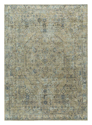 Dywan wełniany - 240 x 170 cm - zieleń miętowa