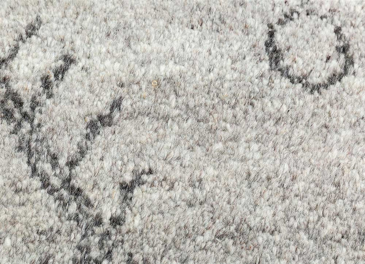 Dywan wełniany - 240 x 150 cm - beżowy