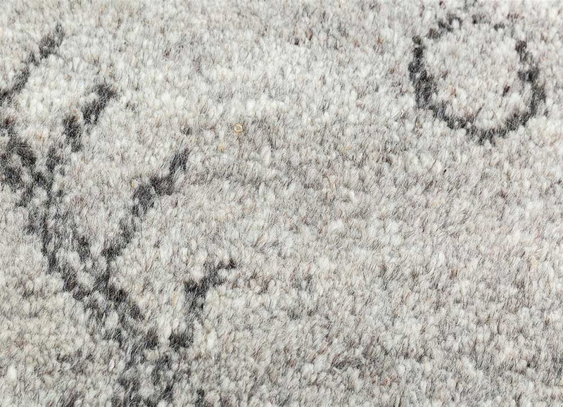 Dywan wełniany - 240 x 150 cm - beżowy