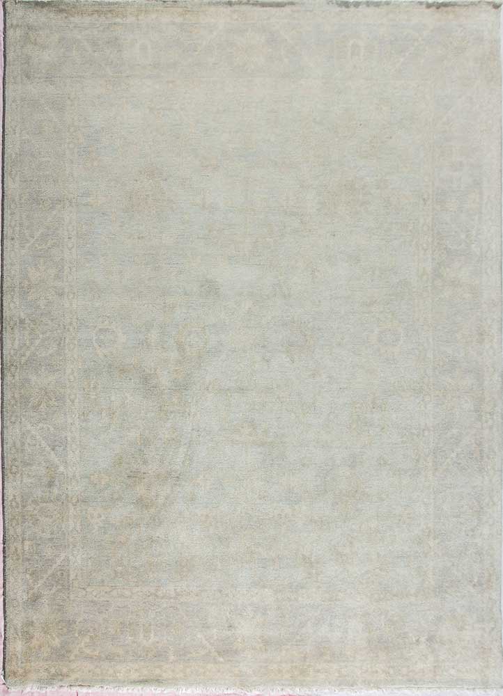 Dywan wełniany - 420 x 300 cm - beżowy
