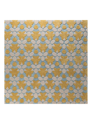 Dywan wełniany - geovane - kwadratowy