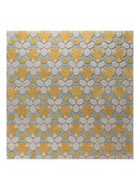 Dywan wełniany - geovane - kwadratowy