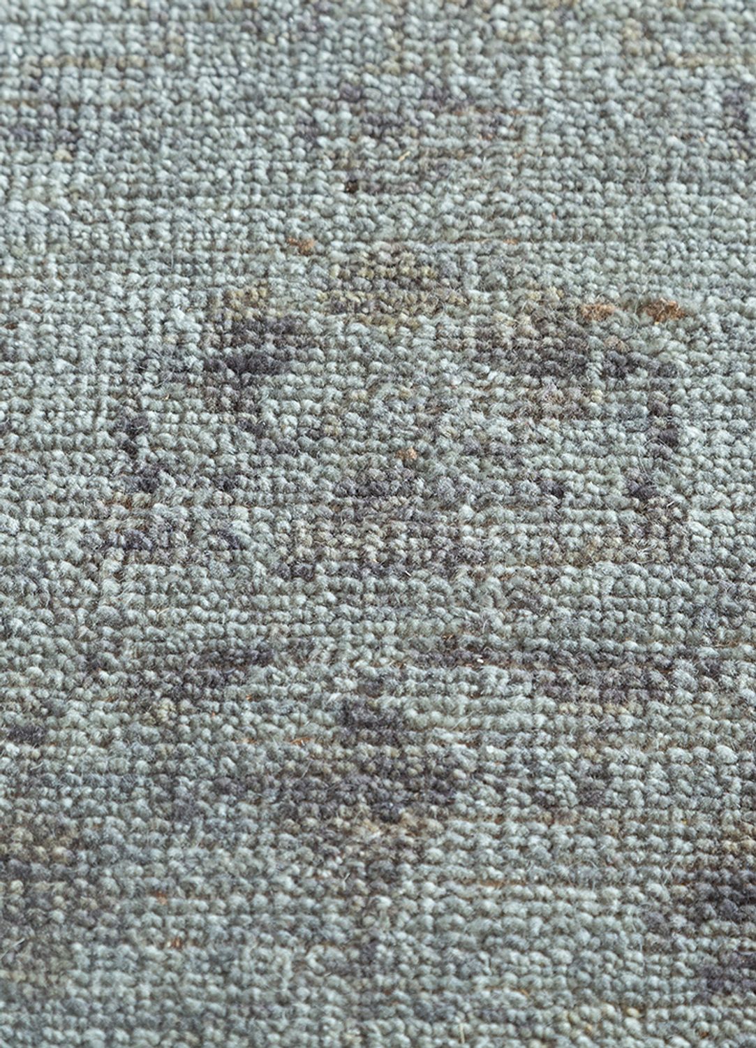 Dywan wełniany - 300 x 240 cm - jasnoniebieski