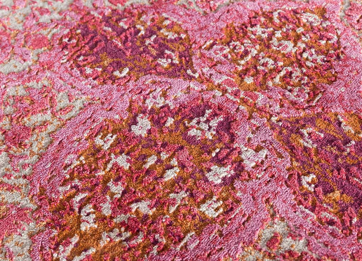 Dywan wełniany - 300 x 240 cm - jasna czerwień