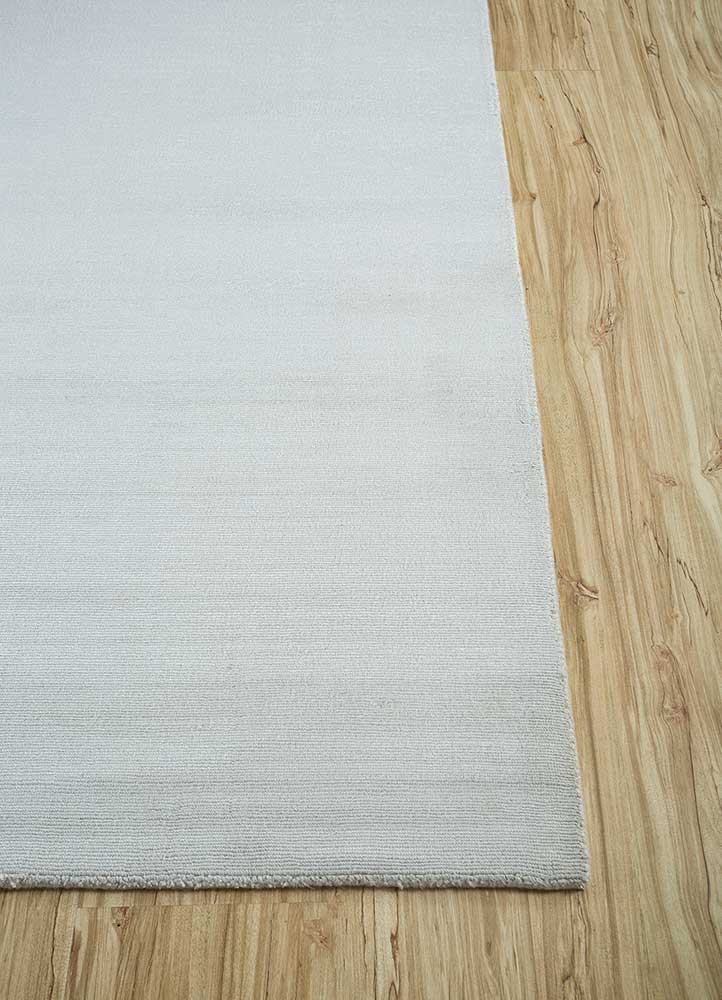Dywan wiskozowy - 240 x 150 cm - jasnoszary