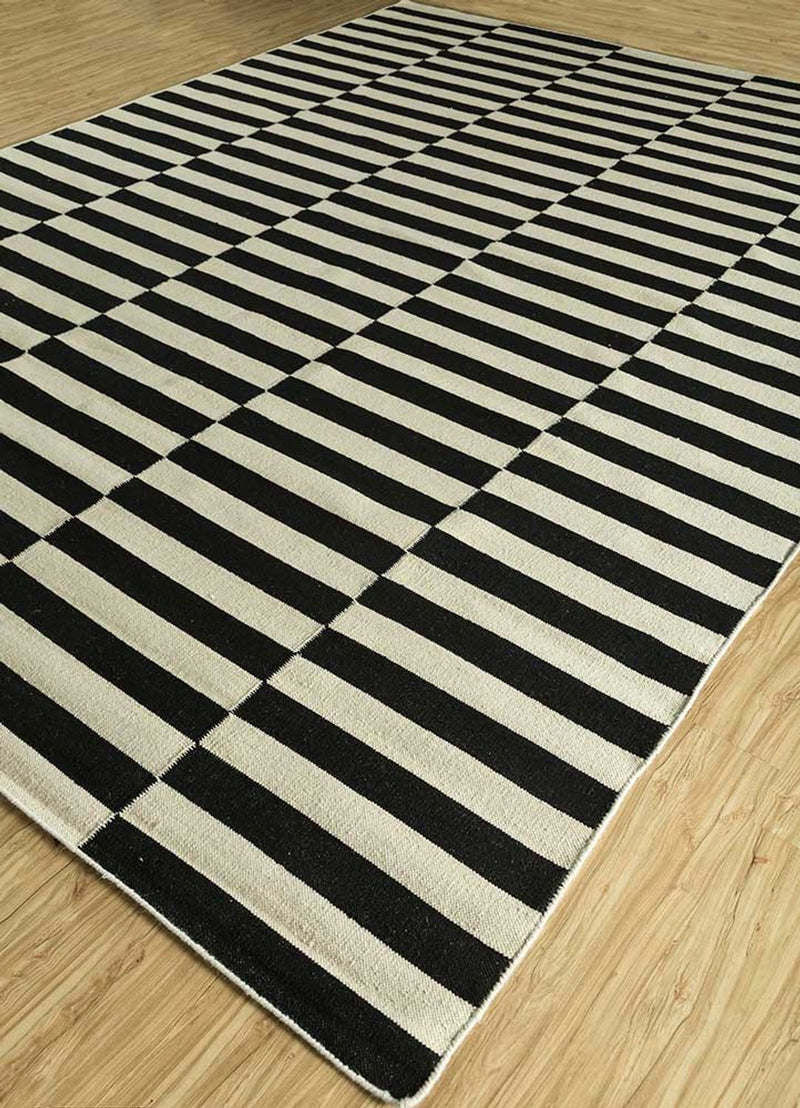 Dywan wełniany - 240 x 150 cm - wielokolorowy