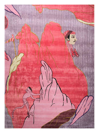 Dywan wełniany - Dafne - prostokątny