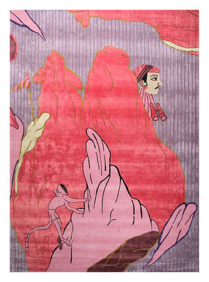 Dywan wełniany - Dafne - prostokątny