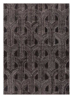 Dywan wełniany - 240 x 150 cm - taupe