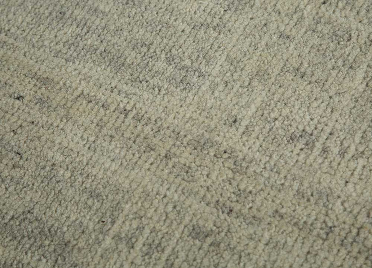 Dywan wełniany - 240 x 150 cm - kremowy