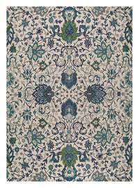 Dywan wełniany - 360 x 270 cm - kremowy