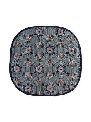 Dywan wełniany kształt specjalny  - 240 x 170 cm - wielokolorowy