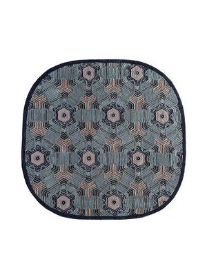 Dywan wełniany kształt specjalny  - 240 x 170 cm - wielokolorowy