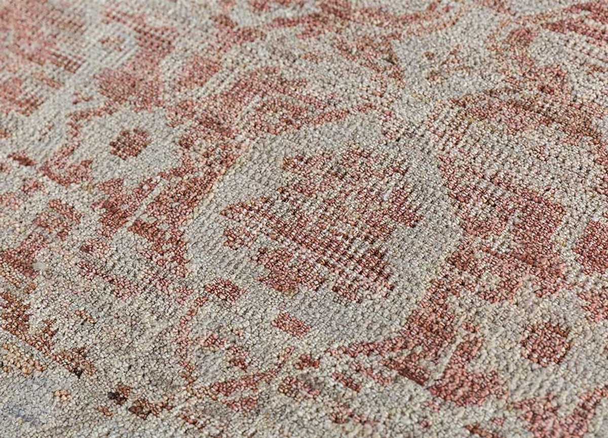 Dywan wełniany - 300 x 240 cm - beżowy