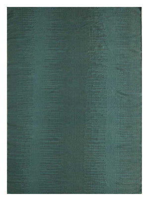 Dywan wełniany - 240 x 150 cm - ciemna zieleń