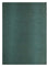 Dywan wełniany - 240 x 150 cm - ciemna zieleń
