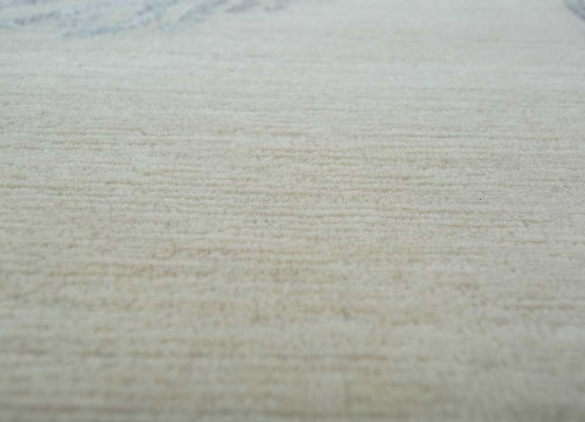 Dywan wełniany - 300 x 240 cm - kremowy