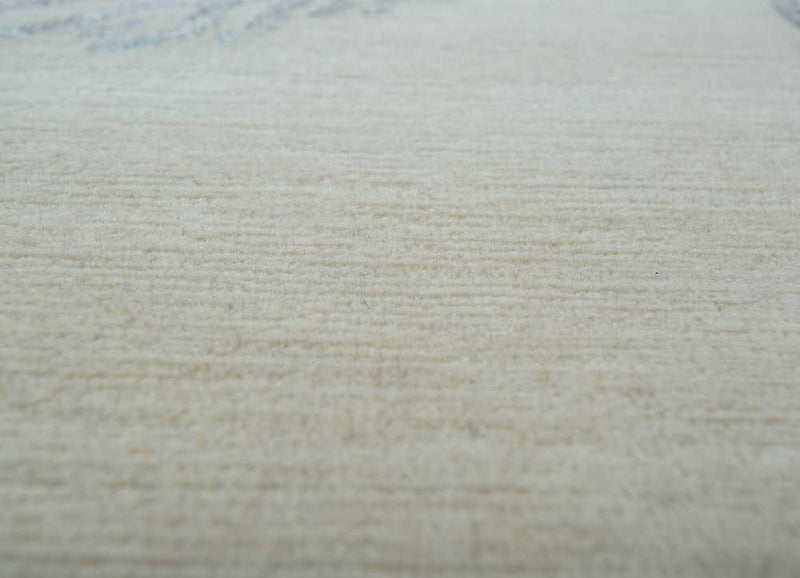 Dywan wełniany - 300 x 240 cm - kremowy