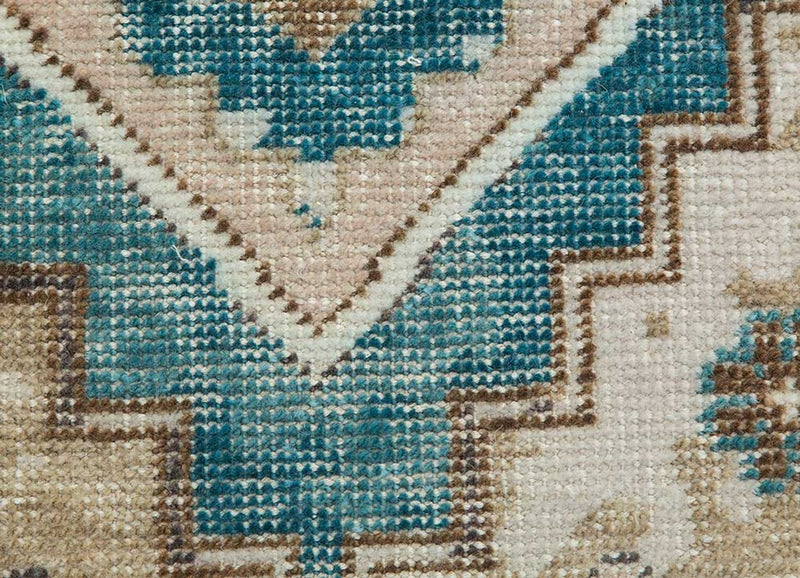 Dywan wełniany - 300 x 240 cm - wielokolorowy