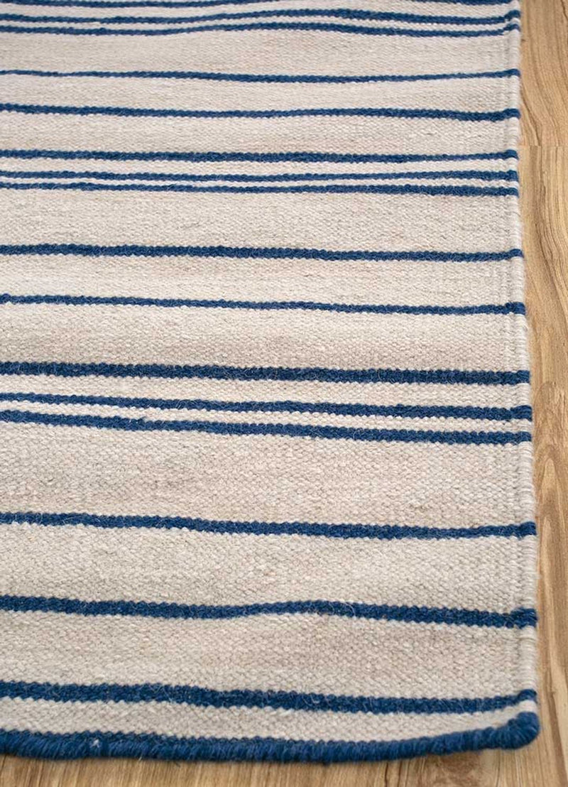 Dywan wełniany - 240 x 150 cm - wielokolorowy