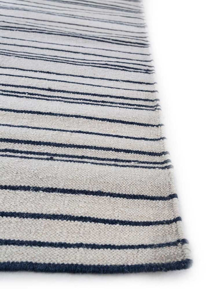 Dywan wełniany - 240 x 150 cm - wielokolorowy